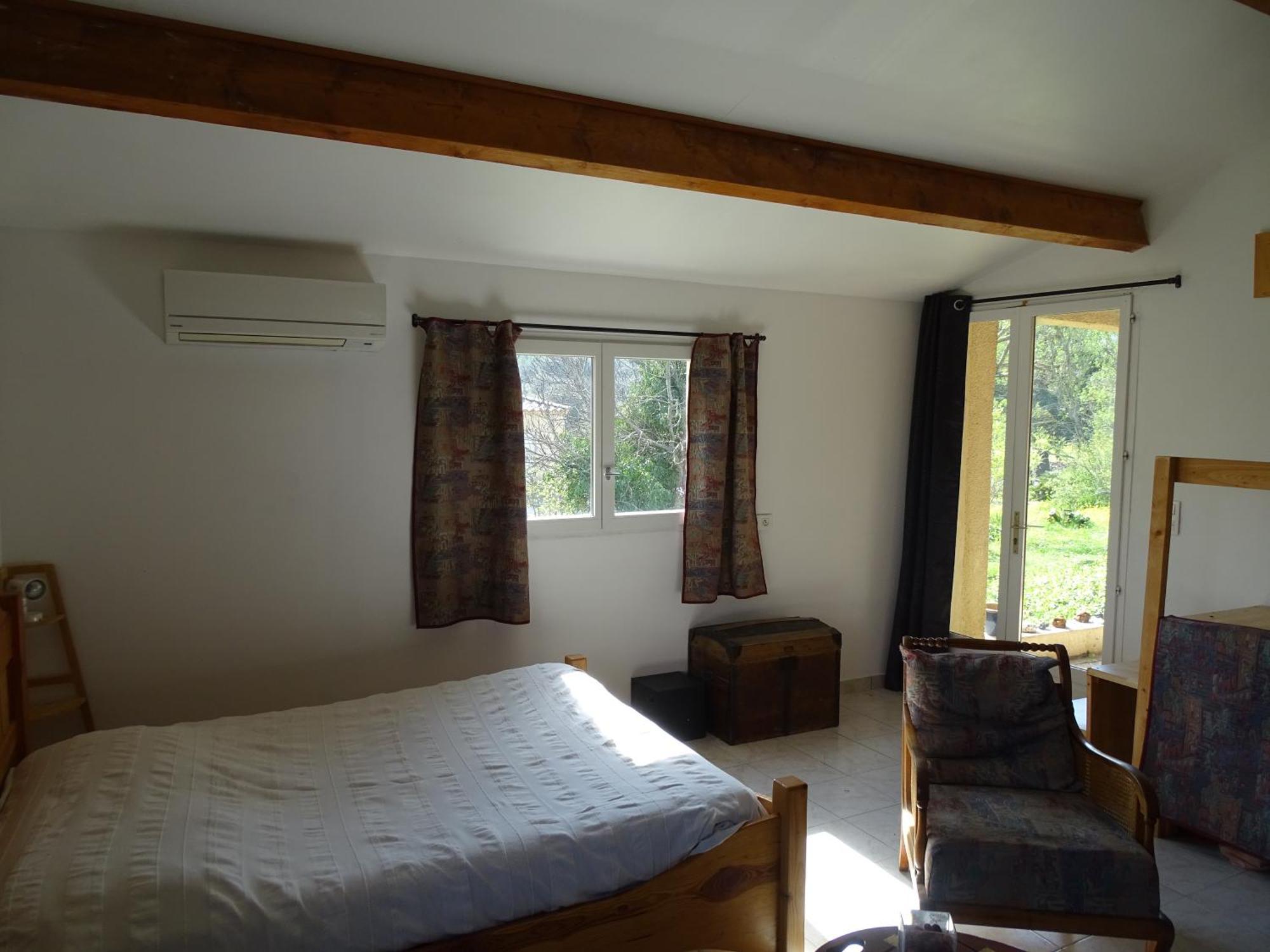 Chambre D'Hotes Independante Avec Kitchenette Saint-Victor-de-Malcap Esterno foto