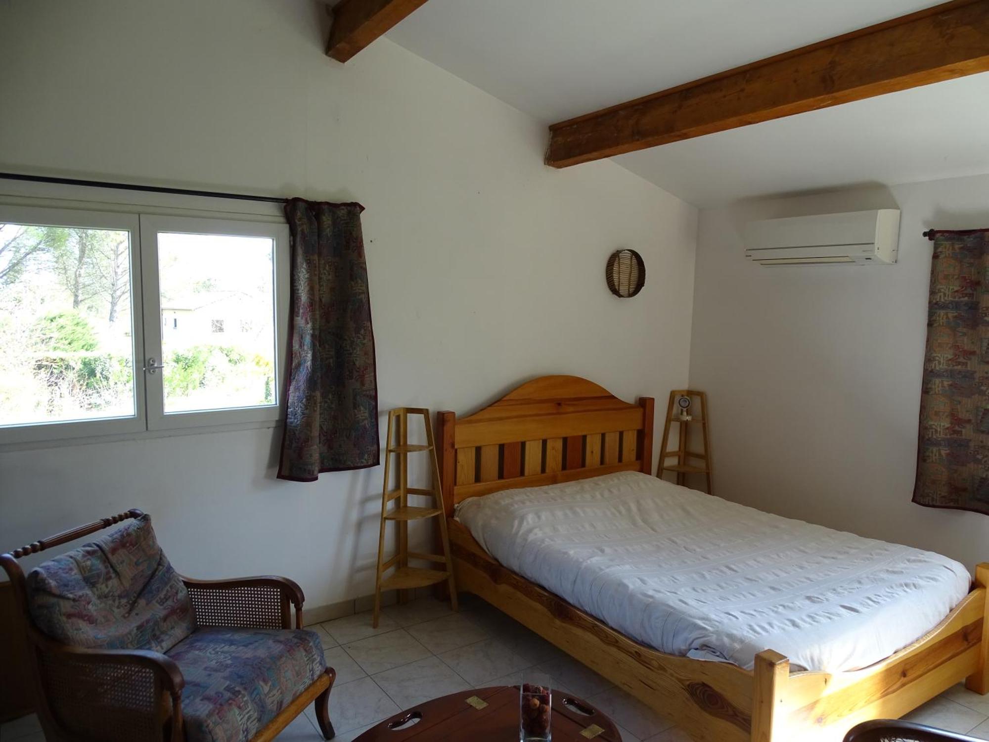 Chambre D'Hotes Independante Avec Kitchenette Saint-Victor-de-Malcap Esterno foto