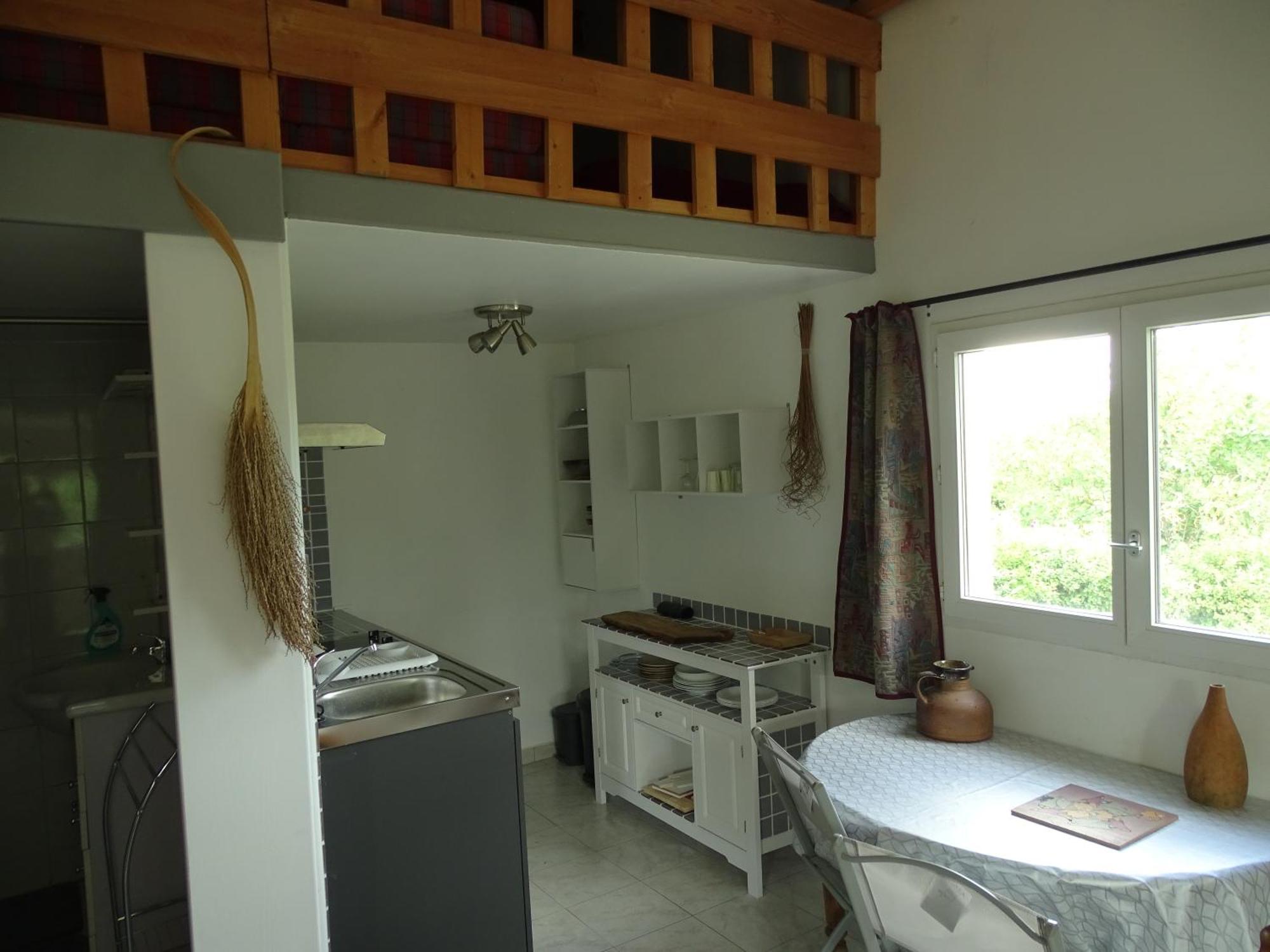 Chambre D'Hotes Independante Avec Kitchenette Saint-Victor-de-Malcap Esterno foto