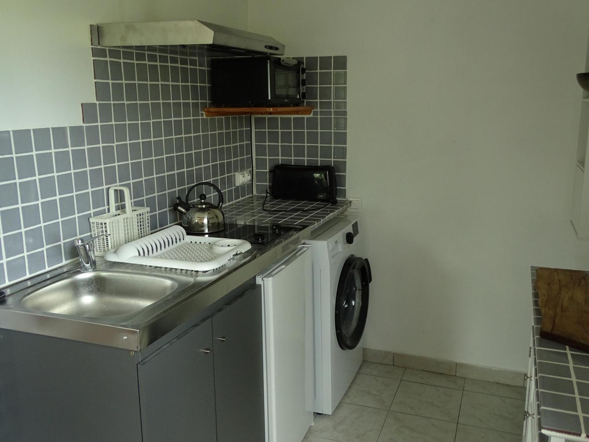 Chambre D'Hotes Independante Avec Kitchenette Saint-Victor-de-Malcap Esterno foto